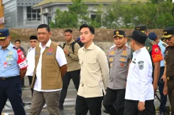 Kondisi Terkendali, Wapres Gibran Apresiasi Penanganan Karhutla Riau